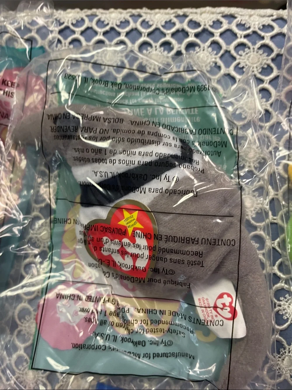 Ronald McDonald Happy Meal Plush Party Favors - Assorted Colors